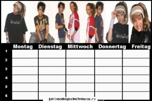 Accesorii..... - Orar cu ei 2 in germana - --Poze TH--