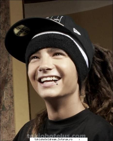 Galerie Tomytza - super...ce zambet - --Tom Kaulitz--