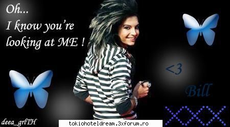 Poze - E si el un fluturash Dar si un ingerash:X:X:X P.S - --Bill Kaulitz--